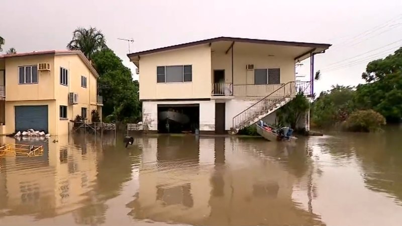 Second person dies in devastating floodwaters in North Queensland