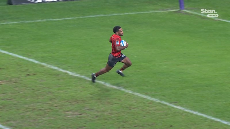 Crusaders star finishes special effort