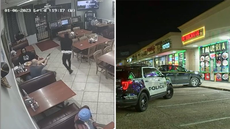 Müşteri, ABD restoranını soyan hırsızı vurarak öldürdü