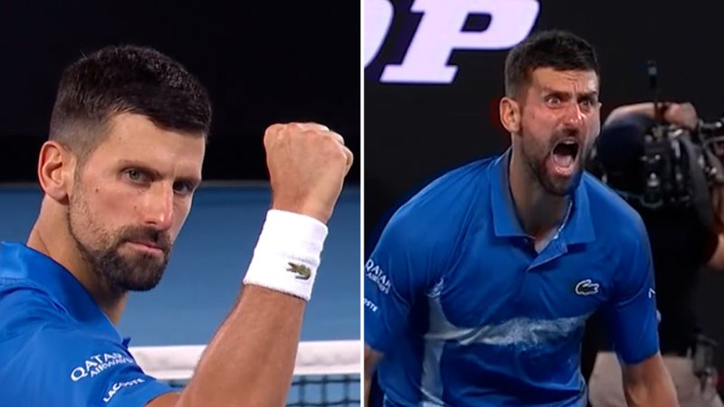 Djokovic goes full Agassi in astonishing switch