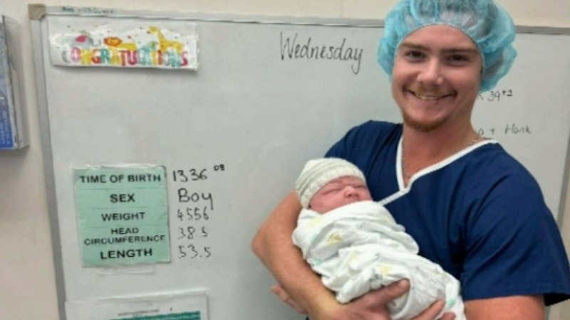 Man charged with murder over death of newborn baby