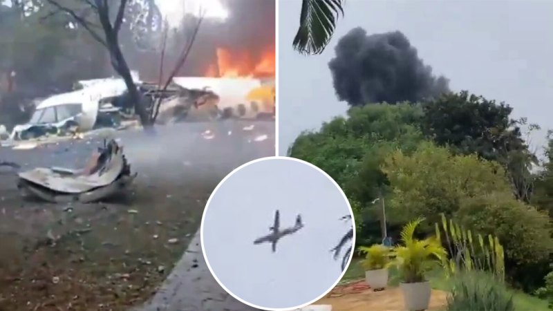 Passenger plane crash kills 61 people outside Sao Paulo