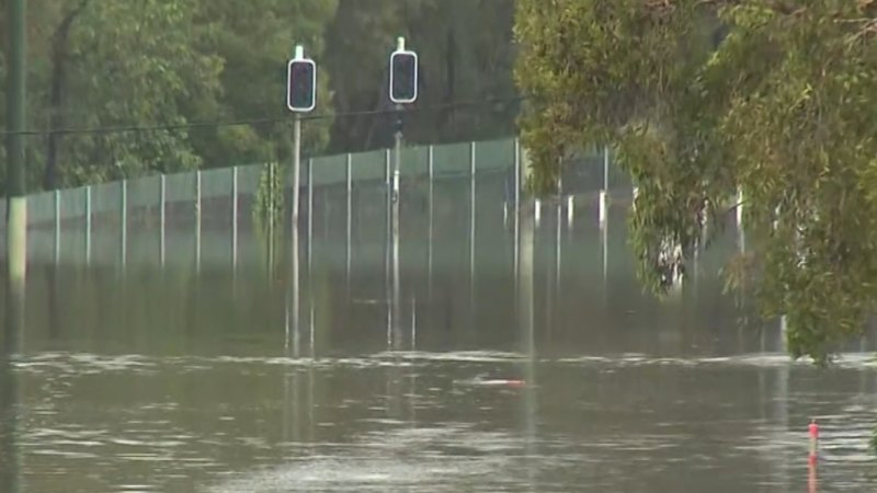 Close calls as flooding hits the Gold Coast