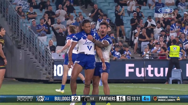 Tupouniua ices it for Bulldogs