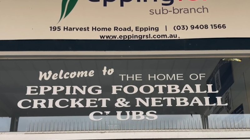 Amateur footy player fighting for life after freak on-field accident