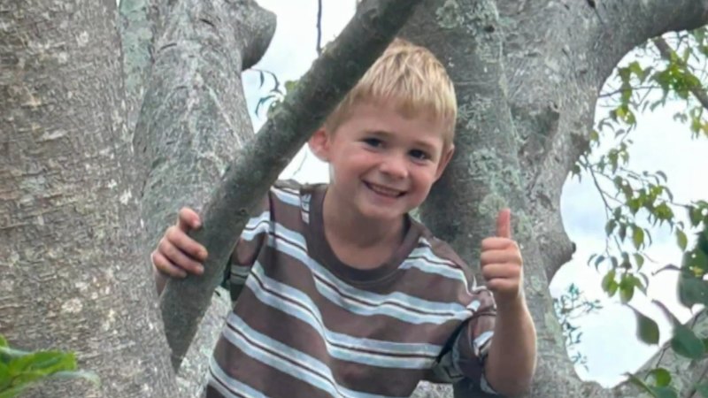 Family’s heartbreak after six-year-old boy dies in car crash