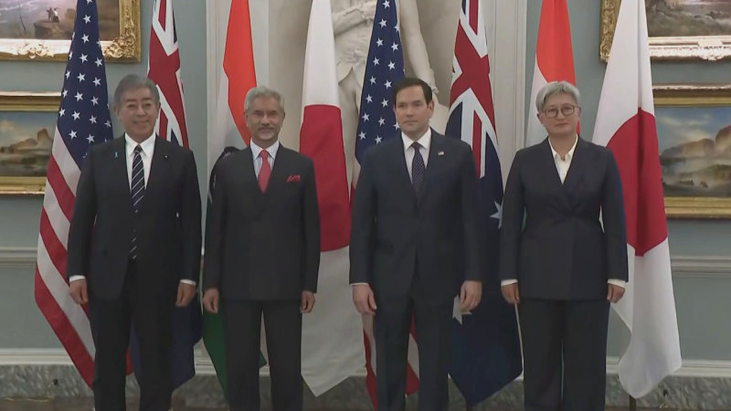 Penny Wong meets new US counterpart