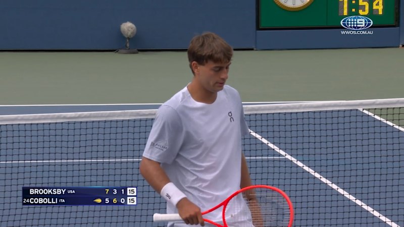 2nd Round Highlights | Jenson Brooksby v Flavio Cobolli