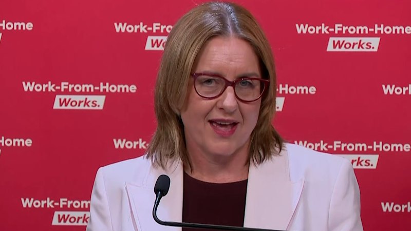 Victorians pushes ahead with work from home laws