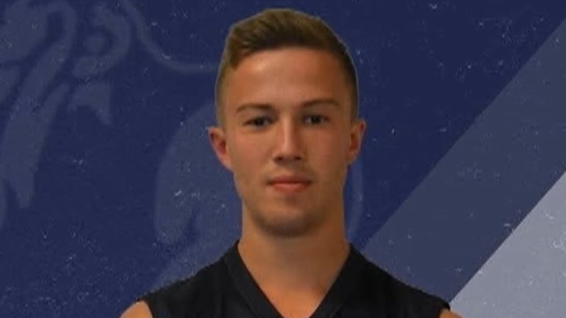 Amateur Aussie rules player suffers serious head injury in freak on-field accident