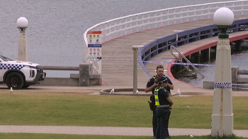 Man arrested over death in Victoria