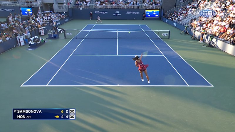 2nd Round Highlights | Priscilla Hon v Liudmila Samsonova