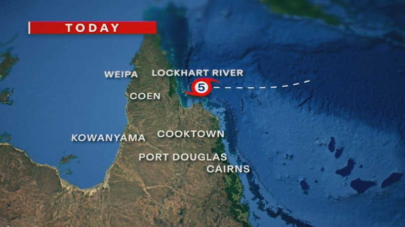 Cyclone Narelle strengthens