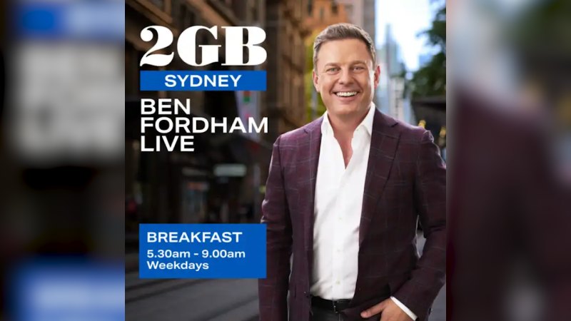 Ben Fordham reveals where the most single Aussies can be found