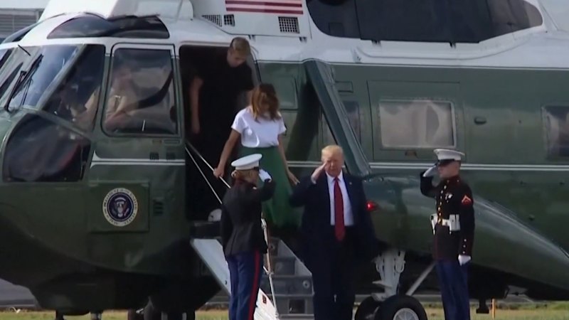 Trump tells UK: 'Get your own oil'