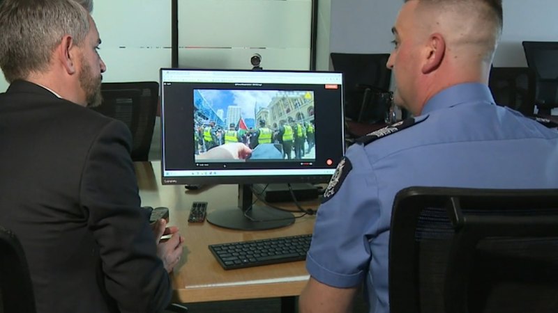 WA cop recounts decision to evacuate rally over bomb threat