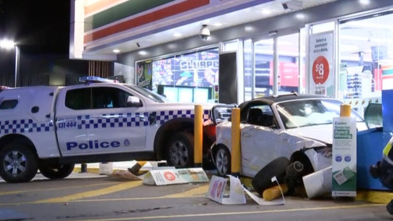 Nephew of Walsh Street shooting accused charged after police car rammed