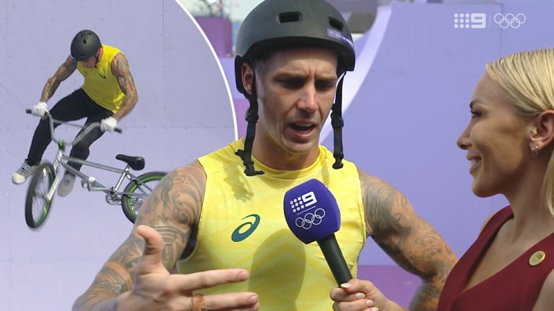 'Life moves on': Logan Martin speaks after BMX disappointment