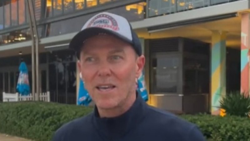 Aussie cricket legend Martyn hospitalised