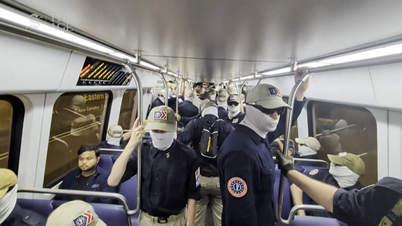Why Masked Patriot Front Marches Still Matter In 2026