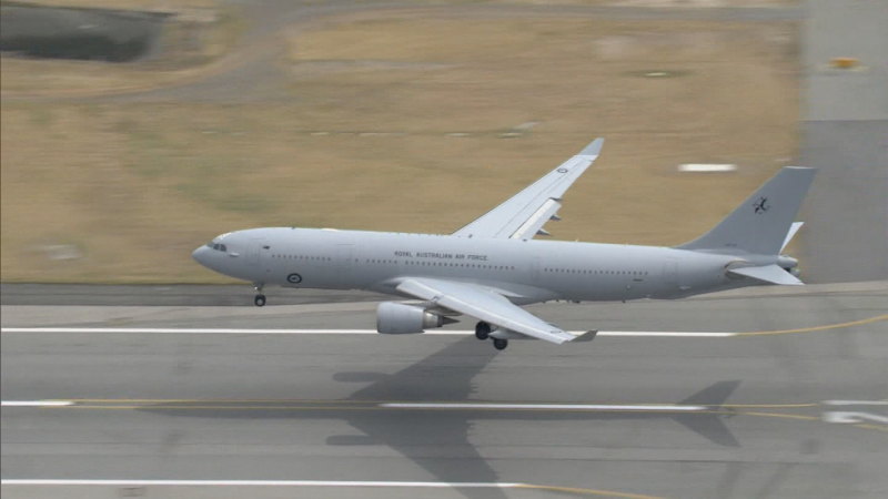 Close to 100 Australians land on final repatriation flight back home