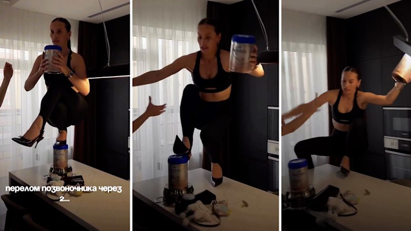 Influencer breaks her spine attempting viral Tiktok challenge