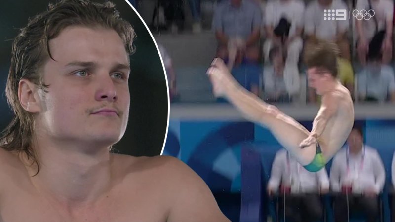 Aussie falls short of bronze in diving final