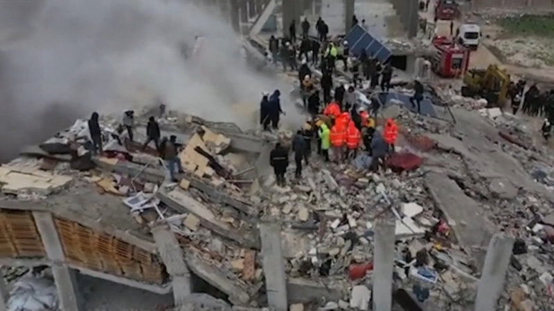 Syria and Turkey earthquake death toll could double