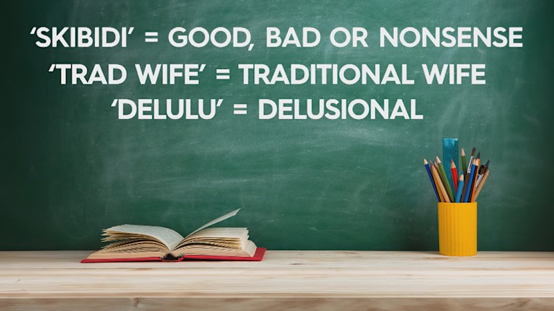 Popular Gen Z slang words added to Cambridge Dictionary