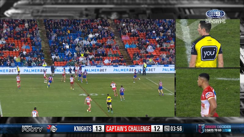 Dolphins cruelled by tricky captain's challenge