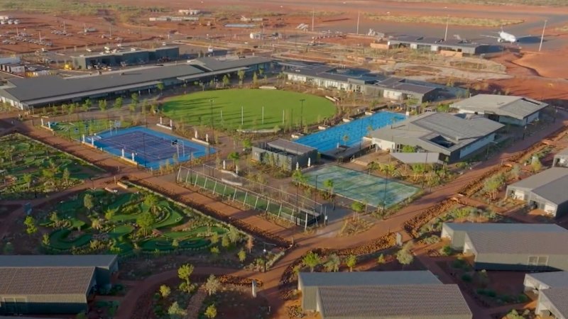 Five-star FIFO accommodation unveiled in WA