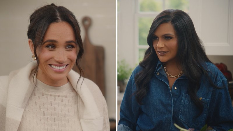 Meghan tells Mindy Kaling why she’s no longer Meghan Markle