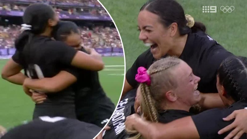 New Zealand celebrates back-to-back gold medals