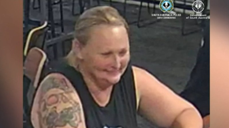 Police scour bushland in case of missing mum