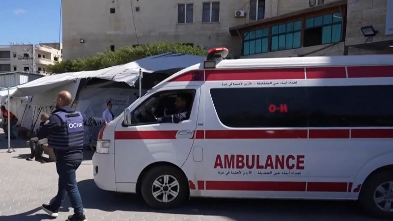 UN aid worker killed in Gaza