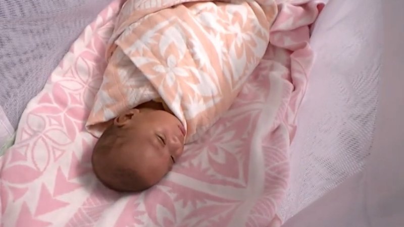 Premature baby youngest to survive