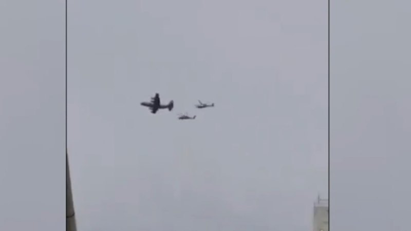 US crew member rescued after being shot down over Iran