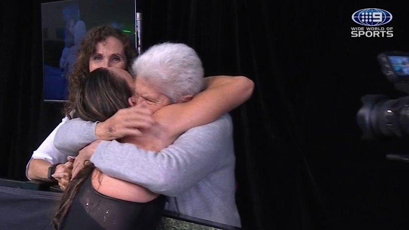 Pallister's heartwarming moment with godmother Dawn