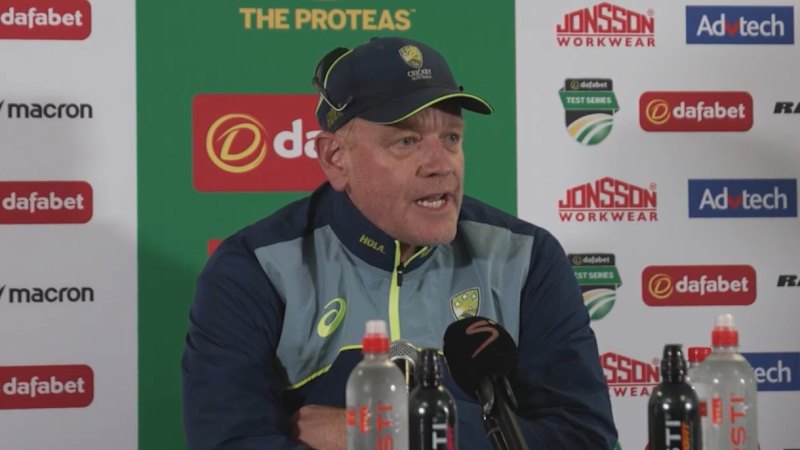 Coach's telling response to Aussie batting woes