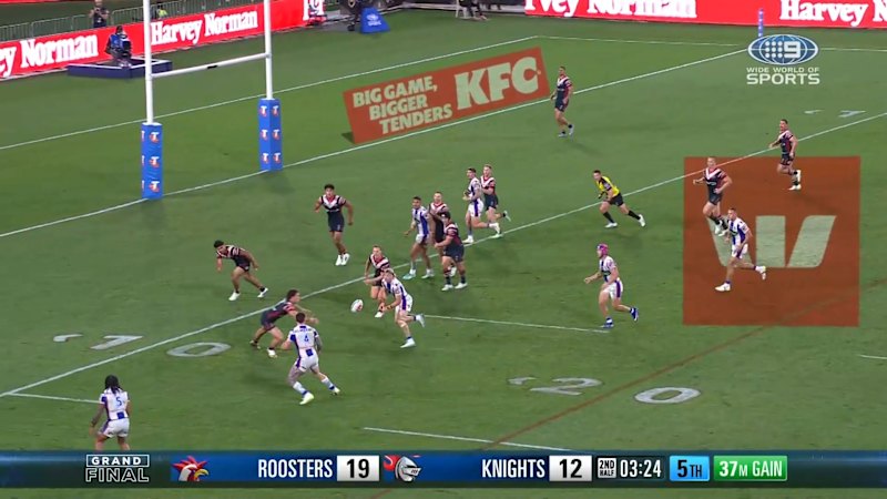 Spirited Knights score late try to secure win over Newcastle
