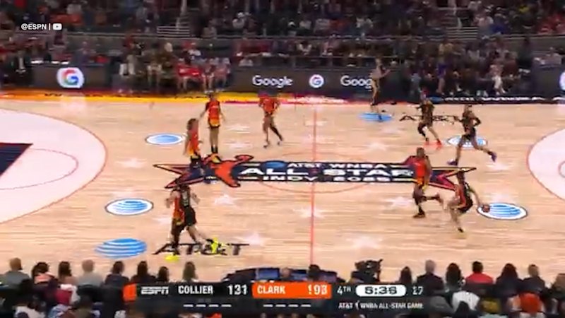 Zvezdnice WNBA protestirale z majicami in Napheesa Collier postavila rekord v zvezdniški tekmi