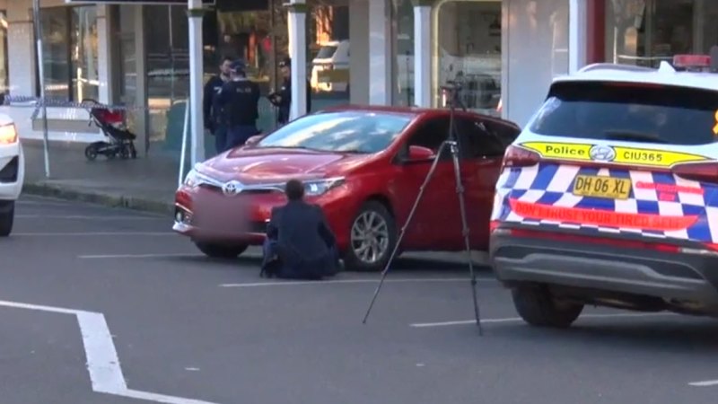 Mother and toddler hit by car in Bathurst, NSW