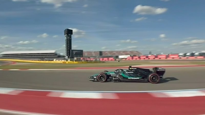 Kimi Antonelli takes pole for US Grand Prix amid title hopes and Mercedes upgrades