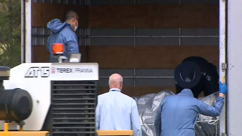 Three men on trial for killing two and dumping bodies in toolbox