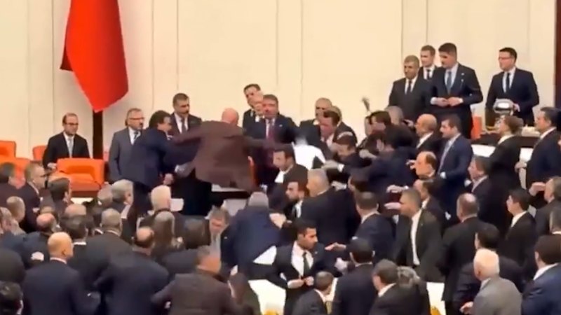 Update: Brawl erupts in Turkish parliament: Verified coverage by BRRO News Editorial Desk.