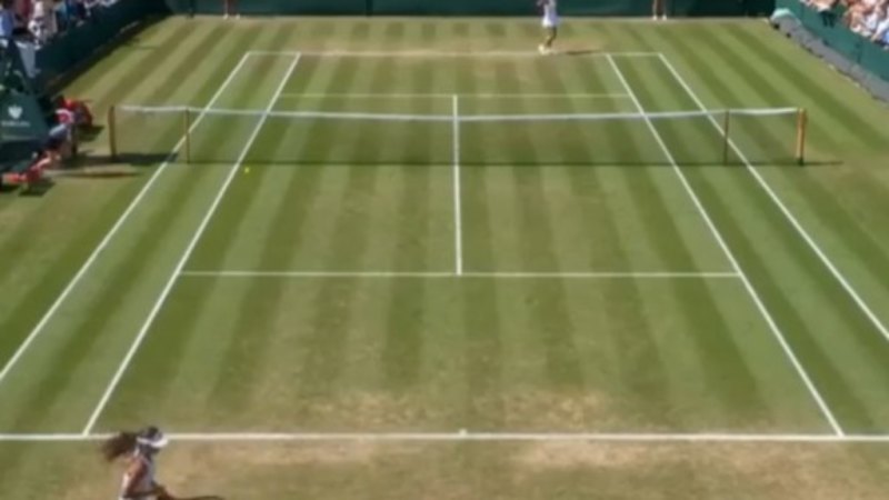 15-year-old Ida Wobker disqualified at Wimbledon after racket incident