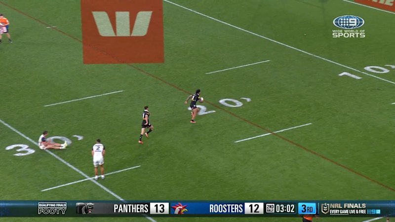 Brian To’o scores as Panthers beat Roosters to secure preliminary final spot
