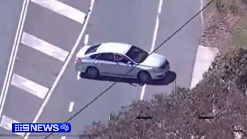 New video shows alleged firing at Queensland police helicopter