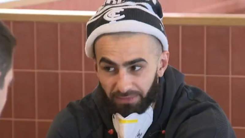 Saad speaks out after alleged 'terrorist' slur