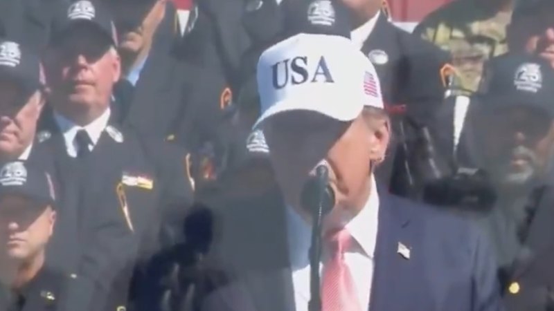 Trump accused of fabricating claims about his own 9/11 heroism